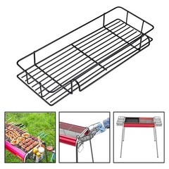 Iron Storage Basket for Barbecue Grill Tools Convenient and Tidy Solution