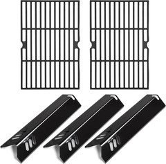 GBC1932L Grill Parts for Blue Rhino 3 Burner B0212-040 Heat Plate Shields