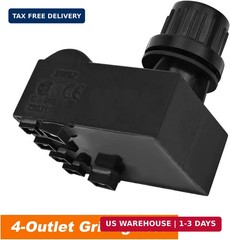 BBQ Future 4 Outlets Igniter with Electronic Ignition Button for Charbroil Ignit