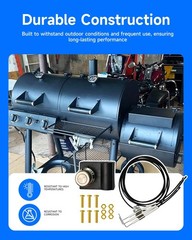 Grill Igniter Kit Compatible with Oklahoma Joe’s Longhorn Combo 15202029 1620…