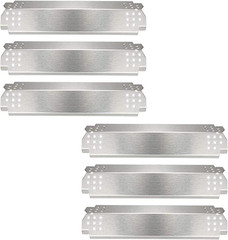 6-Pack Grill Heat Plates for Nexgrill 720-0830H 720-0888 720-0896 720-0898 14.6″