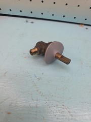 2000 – 2001 Weber Silver Natural Gas Grill Used Part -NG Main Control Valve #1
