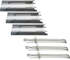 DG205 Vermont Castings Grill Replacement Burners Heat Plates 3 Pack Jenn Air