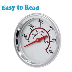 3 Inch Grill Temperature Gauge for Char-Broil 8966083 Gas Grills, Replacement…