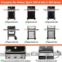 Flavorizer Bars Heat Plates Shield Tents Gas Burner Deflector Set Spirit Porc…