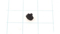 Grill Part # Y-11235 – Lid Bumper Hex-Blk Ab