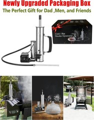 Solution for Cold Smoking with Adjustable Levels