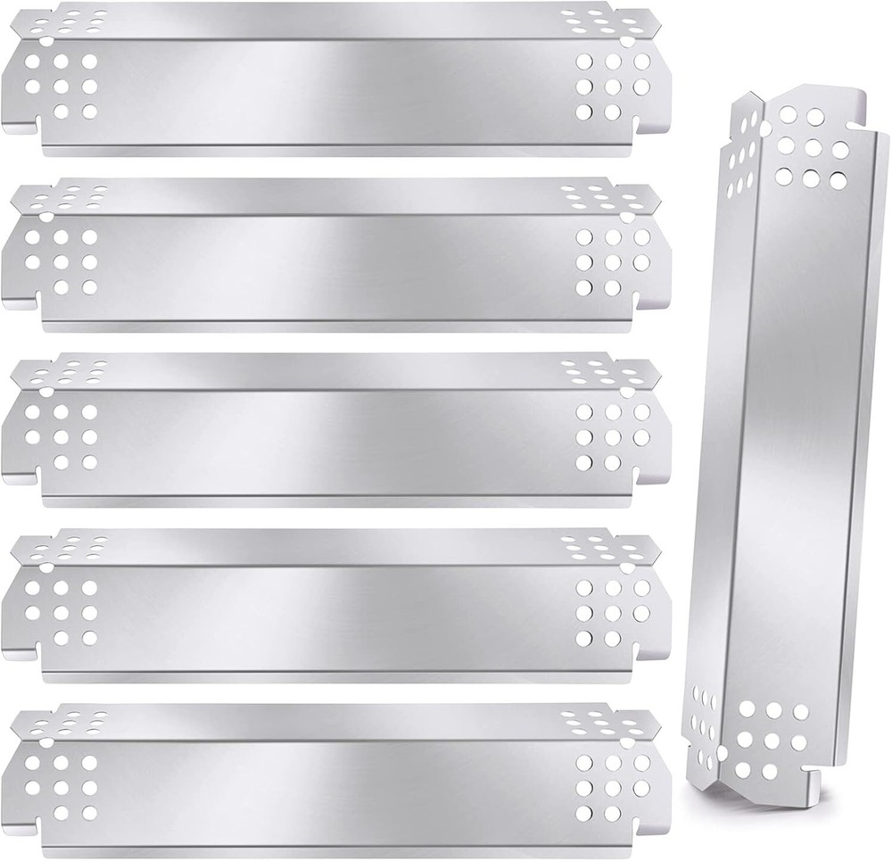 6X Grill Parts Heat Plates Shield Tent for Nexgrill 720-0830H 720-0898 720-0888A
