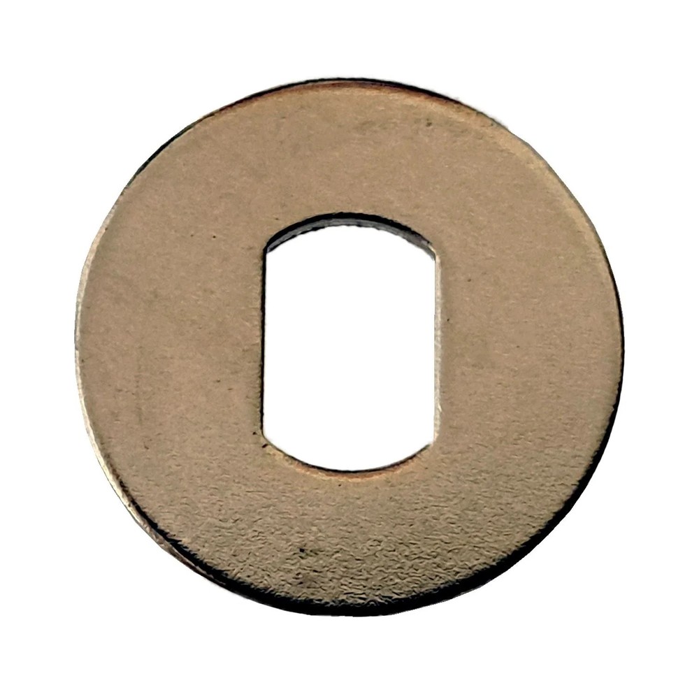 Replacement Chrome Slotted Washer for Gas Griddles – 3-Pack