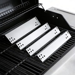 5Pcs Grill Replacement Parts Set Stainless Steel Heat Plate Heat Distribution