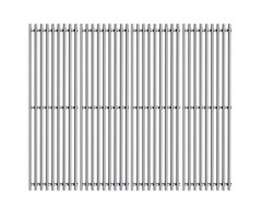 SES531 (4-Pack) 19 1/4″ Stainless Steel Cooking Grid Grates for Nexgrill CK4C…