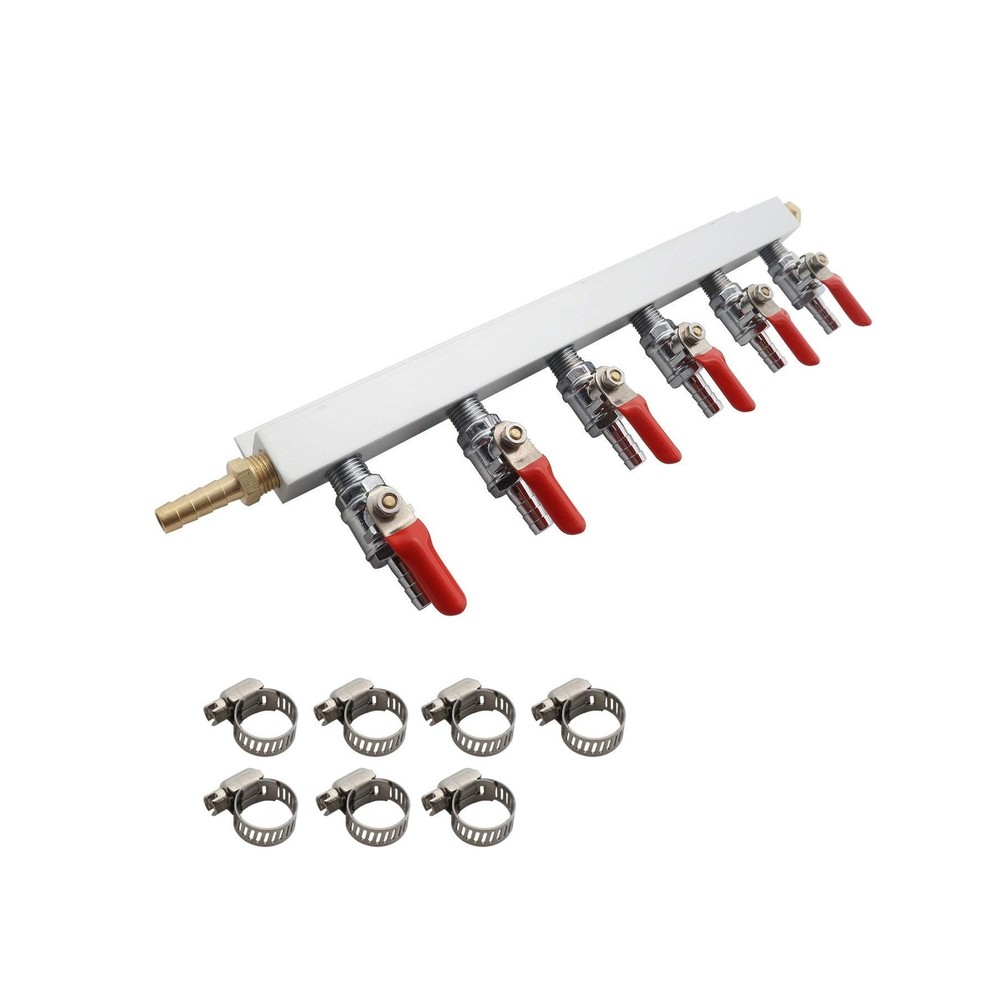 Gas Manifold, Beer Gas Distributor, Air Distributor CO2 Manifold – Splitter 5…