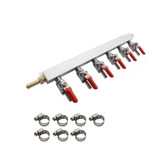 Gas Manifold, Beer Gas Distributor, Air Distributor CO2 Manifold – Splitter 5…