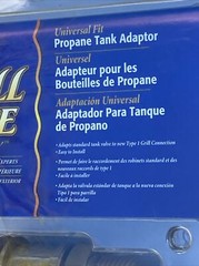 NEW Grill-Care Universal Propane Tank Adaptor 700-8647 (Standard Valve/New Type