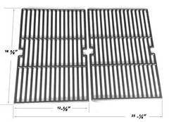 MASTER CHEF 85-3099-6, 85-3106-0, G45301, G45302, G45303 Cast Cooking Grates