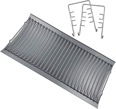 27 Inch Ash Pan Replacement Parts for Char Griller 1224, 1324, 2121, 2222, 2727