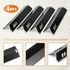 15 Inch Grill Heat Plate Shield, Burner Cover Parts for Dyna-Glo DGF510SSP, D…