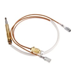 350mm Slot Thermocouple 4.8mm Terminal Groove Type Thermocouple Exquisite