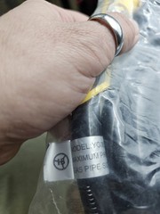 Gas Pipe Hose Model YG002 Size 5/16 Inch Maximum Pressure 1 PSIG