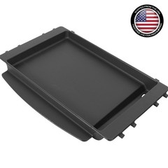 7658 Durable Cast Iron Griddle Insert for Weber Spirit 200/300 & Genesis Models