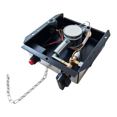 Stove Head Accessory Control Box Pyramid Design Multiple Mounting Holes
