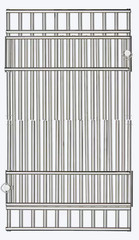 Universal Fit Master Forge 19.5-in x 7.75-in Rectangle Stainless steel #5506231