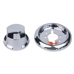 BBQ Oven Switch Knob 48mm for Gas Stove Replacement with 8mm Flat Core