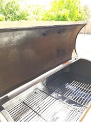 Junta Para Ahumador De Barbacoa De Alta Temperatura Con Adhesivo Para Ahumador