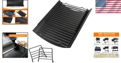 Adjustable Ash Pan Kit for Chargriller/Charbroil Grills, Alloy Steel, 16″-28″