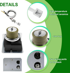 Igniter Kit for Weber Genesis 300 Series Grills E310 E320 EP310 2008-2010