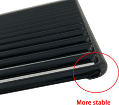 Parts DC107 19 1/4 Inch Set of 2 Porcelain Coated Cast Iron Cooking Grid (12 3/8