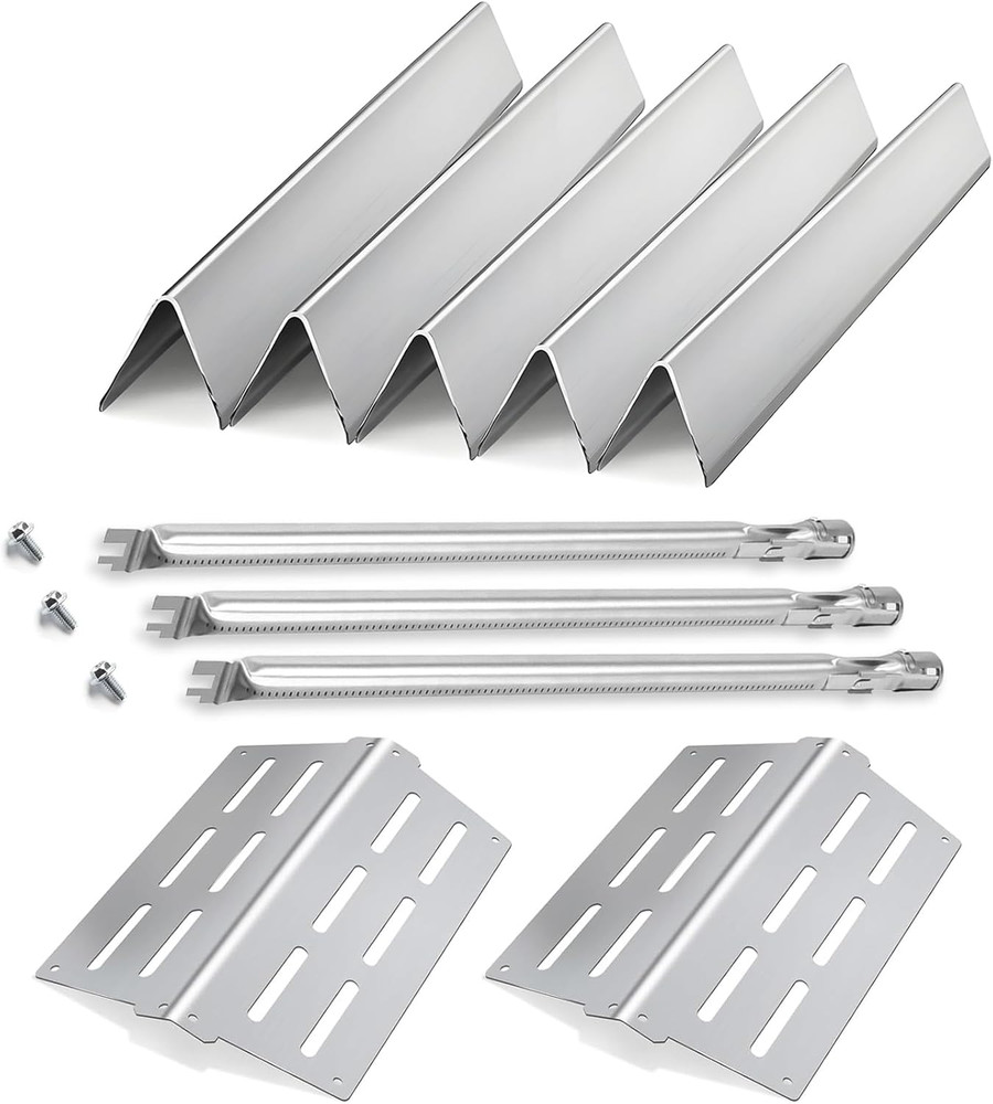 Genesis Grill Parts for Weber E310 E320 E330 EP310 EP320 EP330, 17.5” Flavorizer