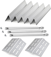 Genesis Grill Parts for Weber E310 E320 E330 EP310 EP320 EP330, 17.5” Flavorizer