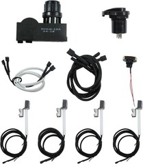 Grill Igniter Replacement Kit with Electrode Wires