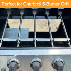 4 Pack 304 Stainless Steel Carryover Tubes – Universal Gas Grill Crossover Tube