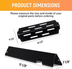 Grill Flavorizer Bars Heat Deflectors for Weber Genesis II 400 410 440 Porcelain