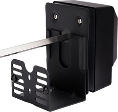 Rotisserie Motor Bracket 3 Inch Slide Universal Grill Black