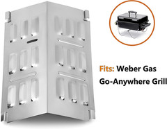 Stainless Steel Grill Flavorizer Bar Replacement for Weber 9201 and Gas Go-Anywh
