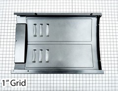 Grill Part # SP166-42C – Panel Assembly Lhs 500 Grill Charcoal
