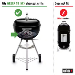 Replacement Charcoal Grate for 18-1/2 In. Bar-B-Kettle, One-Touch Kettle, Jumbo