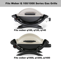 7582 Griddle Replacement Parts for Weber Q1200 Q1000 Q1400 Q120 Q140 Q100 Cast I