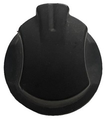 CHARBROIL TRADITIONS SERIES GAS GRILL KNOB ONE (1) BLACK KNOB 1.75 in GENUINE