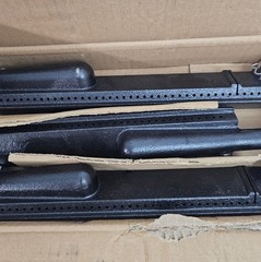Parts DB106 (3-pack) 13 3/4” Cast Iron Burner Replacement for Charbroil, Centro,