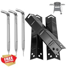 BBQration Expert Grill 3-Burner Heat Plate Burner