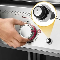 GS4 Igniter Button for Weber Genesis II & Spirit II Gas Grills – Easy Install