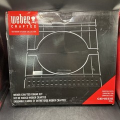 Weber Crafted Frame Kit 7677 Compatible for Genesis Gas Grills 2016+