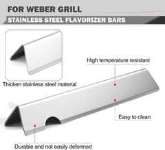 66795 66032 Flavorizer Bar Replacement Parts for Weber Genesis II E310 E335 E330