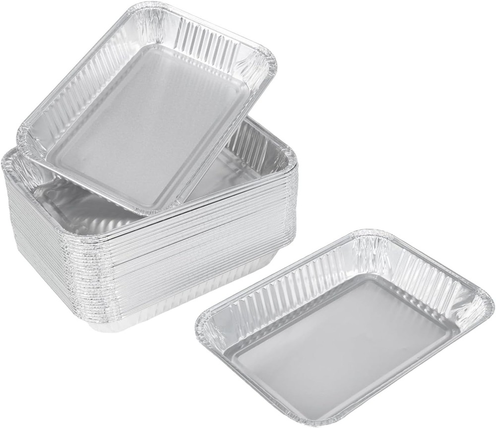 30Pack Grill Drip Pans Grills Grease Pan Liners