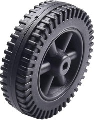 6-Inch Heat Resistant BBQ Grill Wheels – Universal Fit for Charbroil & More