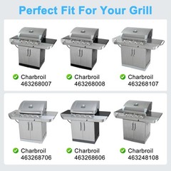 Grill Repair Kit for Charbroil 463268007 Replacement Parts Burner